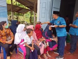 HPN 2022, PWI DELISERDANG SANTUNI ANAK YATIM, JANDA WARTAWAN DAN YAPENTRA