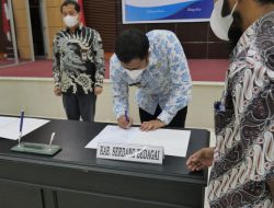 SERAHKAN LKPD DENGAN CEPAT PEMKAB SERGAI DIGANJAR APRESIASI OLEH BPK