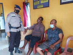 DUA NELAYAN ASAL BELAWAN DITEMUKAN SELAMAT DI PANTAI LABU