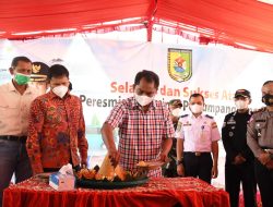 DIRESMIKAN BUPATI DAN WABUP SERGAI DOLOK MASIHUL SUDAH MILIKI TERMINAL PENUMPANG TIPE C