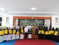 MUSA RAJEKSHAH WISUDA HAFIZ DAN HAFIZAH 30 JUZ ANGKATAN I PPDTKSSN