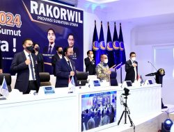 EDY RAHMAYADI HARAPKAN PARTAI NASDEM TERUS BERSINERGI DENGAN PEMPROV SUMUT UNTUK SEJAHTERAKAN RAKYAT