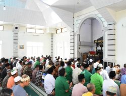 WUJUDKAN MASYARAKAT RELIGIUS BUPATI DAN WABUP SERGAI LAKSANAKAN SAFARI JUM’AT