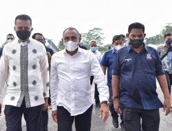 EDY RAHMAYADI PASTIKAN PERBAIKAN INFRASTRUKTUR TERUS DILAKUKAN