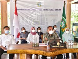 VAKSINASI COVID -19 DI SUMUT DOSIS 1 CAPAI 91,61 % DAN DOSIS II 68,78 %