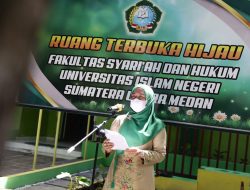 SAMBUT RAMADAN DENGAN KEGIATAN SOSIAL SRI AYU MIHARI APRESIASI CIVITAS AKADEMIKA UIN SUMUT