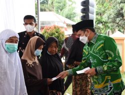 PEMKAB SERGAI GELAR ISRA MI’RAJ DI SERBA JADI