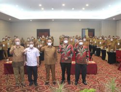 PJ SEKDAPROV BUKA BINTEK DINAS BMBK SUMUT APARATUR HARUS MILIKI PERSEPSI YANG SAMA TENTANG PENGAWASAN ADMINISTRASI DAN MUTU PEKERJAAN
