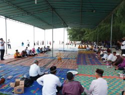 WABUP SERGAI HADIRI ACARA ADAT JAMU LAUT