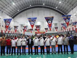 SELEKDA GULAT PROVINSI SUMUT RESMI DIBUKA, BUPATI SERGAI TARGETKAN 5 EMAS DI PON XXI