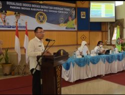 SEKDAKAB DELI SERDANG BUKA SOSIALISASI INDEKS INOVASI DAERAH DAN BIMTEK PAMONG INOVASI