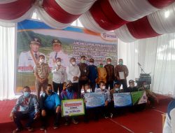 WABUP DELISERDANG HADIRI LAUNCHING KAMPUNG PERIKANAN BUDIDAYA KECAMATAN BIRU