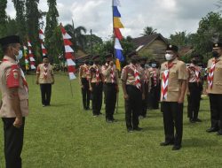 BUPATI DARMA WIJAYA BUKA JAMBORE CABANG IV PRAMUKA SERGAI