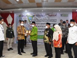 PEMKAB SERGAI – BPS SINERGI LAKUKAN PEMUTAKHIRAN DATA PERTANIAN