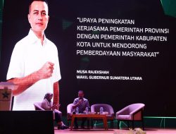 MUSA RAJEKSHAH : SELAIN ILMU DAN KEMAMPUAN KEBERSAMAAN JUGA PENTING MENUJU INDONESIA EMAS 2045