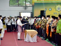 GUBERNUR EDY RAHMAYADI BUKA MTQ XXXVIII TINGKAT SUMUT 2022 KEBERHASILAN HARUS MENJADI UKURAN AKHLAK DAN KETAATAN UMAT
