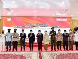 KUKUHKAN KEPALA KANTOR REGIONAL VI BKN MEDAN EDY RAHMAYADI TEKANKAN PENTINGNYA SINERGITAS