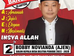 AJEN CAKADES DELITUA SIAP BERTARUNG DI PILKADES 2022
