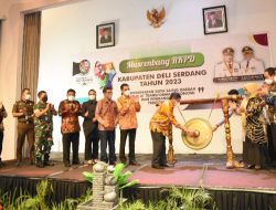 WABUP HMA YUSUF SIREGAR BUKA MUSRENBANG RKPD KABUPATEN DELISERDANG TAHUN 2023