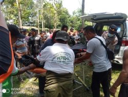 HENDAK BERBURU SAAT DIPANGGIL KAWANNYA TAK MENYAHUT SAAT DICARI SUDAH TEWAS HANYUT DI SUNGAI