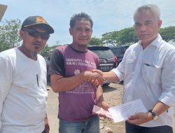 87 WARGA MENERIMA TALI ASIH PENGGANTI BANGUNAN DAN TANAMAN