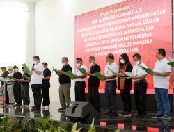 SINERGI DENGAN SEMUA PIHAK PEMPROV SIAP MEMBUMIKAN PANCASILA DI SUMUT