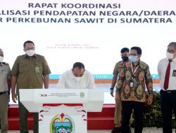 BEKERJA SAMA DENGAN KPK, SUMUT FOKUS OPTIMALKAN PENDAPATAN DARI PERKEBUNAN SAWIT