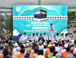 EDY RAHMAYADI TAK MENDUGA BUKA PUASA BERSAMA MASYARAKAT DI RUMAH DINASNYA MEMBLUDAK