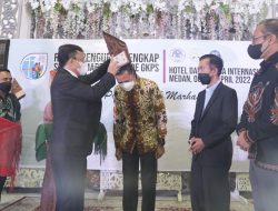 BUKA RPL SEKSI NAPOSO MUSA RAJEKSHS HARAP SUMBANGAN PEMUDA GKPS UNTUK KEMAJUAN SUMUT