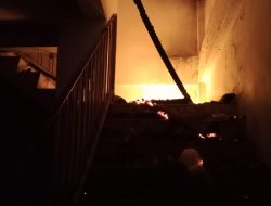 SATU UNIT RUMAH WARGA HANGUS TERBAKAR DI LAHAP SI JAGO MERAH
