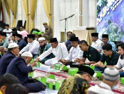 Buka Puasa Bersama Suporter dan Klub Sepak Bola, Edy Rahmayadi Ajak Bersama-sama Majukan Sepak Bola Sumut