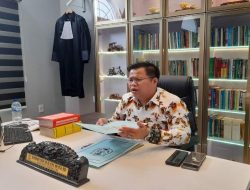 JANGAN DI ATAS TANAH KARTONO TANGKAHAN BUDI JAYA, PENGACARA FENOMENAL DARMAWAN YUSUF PASTIKAN KLIENNYA MENDUKUNG PENUH PEMBANGUNAN KOTA SIBOLGA