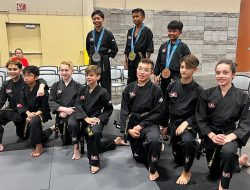 Noah Sidabutar, Anak Batak Juara Taekwondo di USA
