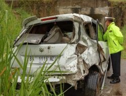 Tabrak Pagar Pembatas Jalan Tol di Sergai, Pengemudi Suzuki Ertiga Tewas
