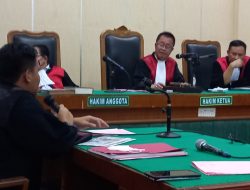 Mantan Kades Simangambat Madina Diadili Secara In Absentia