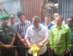 Anggota DPR RI Resmikan Tempat Budidaya Jamur Tiram di Naga Kesiangan Sergai