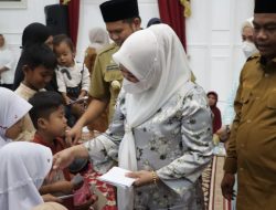 Memasuki Gedung Baru Kantor Bupati, Bupati Darma Wijaya Undang Anak Yatim