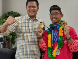 Atlit NPC Sergai Raih 2 Emas 2 Perak di Ajang APG XI di Solo