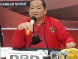Ketua DPD PDI P Sumut Instruksikan Kadernya Meriahkan HUT ke 77 RI