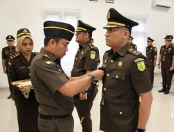 Jabatan Kasi Pidum Kejari Sergai Diserahterimakan