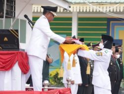 Bupati Sergai Irup Peringatan HUT Ke-77 RI