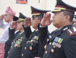 Kapolres Sergai Ikuti Upacara HUT ke 77 RI Secara Virtual