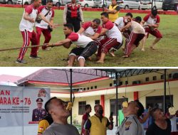 Meriahkan HUT ke 77 Kemerdekaan RI, Polresta Deli Serdang Gelar Berbagai Kegiatan