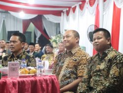 Bupati dan Kapolres Sergai Hadiri Pisah Sambut Dandim 0204 / DS