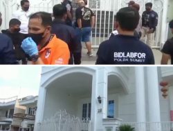 Rumah Big Bos Judi Online di Medan, Digeledah Polisi