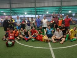 Tim Futsal PWI Sumut Matangkan Persiapan Menuju Porwanas 2022