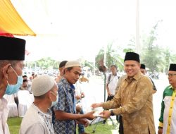Bilal Mayit dan Guru Mengaji di 5 Kecamatan di Sergai Terima Santunan  