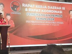 Capai Indonesia Emas 2045, Djarot ke Kader PDI P : Cari Solusi Cepat dan Tepat Turunkan Stunting