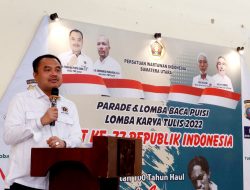 Ketua PWI Farianda Buka Lomba Puisi, Harapkan Pejabat di Sumut Ikut Memeriahkan