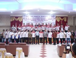 Lantik Pengurus SMSI Astab, Ketua SMSI Sumut Minta Nama Baik Organisasi Dijaga